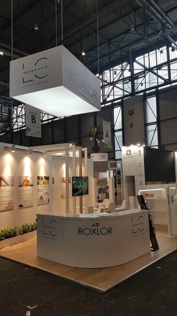 le stand roxlor et lc